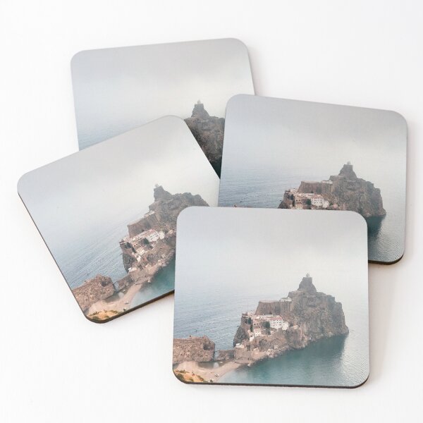 Item preview, Discover the Enchanting Beach Island Castle designed and sold by Zakrytos ★★★★★.
