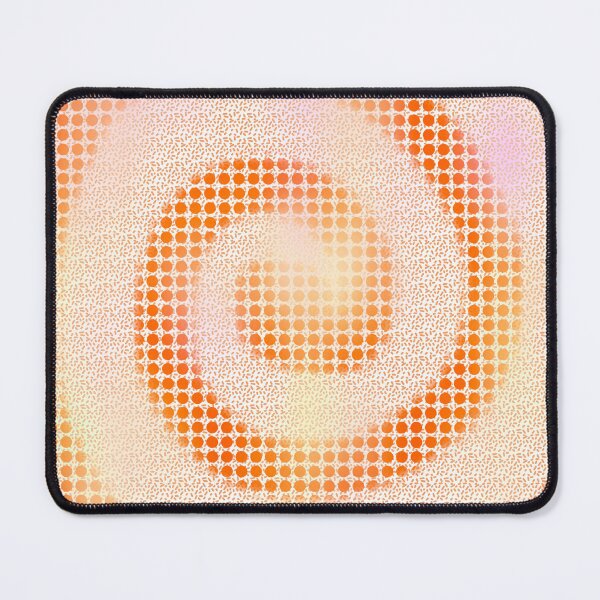 Item preview, Orange Circle Swirl designed and sold by CeriLodge.