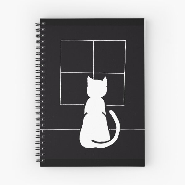 Item preview, Cat Looking Out of a Window designed and sold by ZLilLinoPrints.