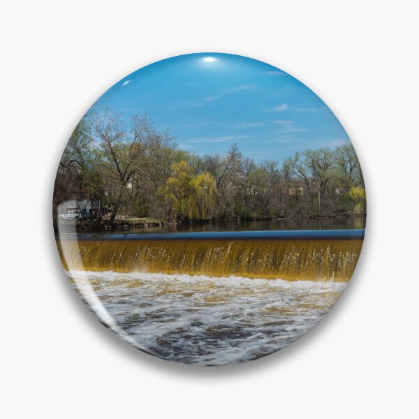 Item preview, Rum River Dam designed and sold by Darrell Kroulik.