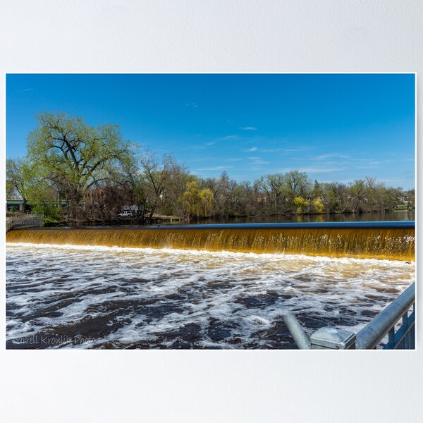 Item preview, Rum River Dam designed and sold by Darrell Kroulik.