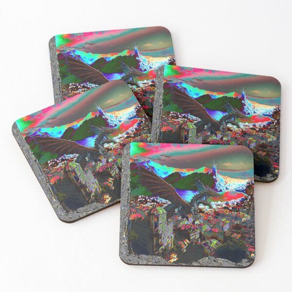 Item preview, Glitchy European Dragon at the City 4 designed and sold by Glitchshaman.