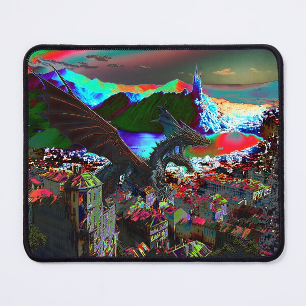 Item preview, Glitchy European Dragon at the City 4 designed and sold by Glitchshaman.