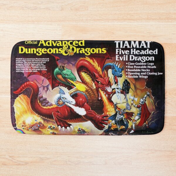 Item preview, Dungeons and Dragons Tiamat designed and sold by LilyanhoGUe.