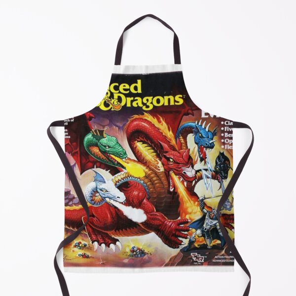 Item preview, Dungeons and Dragons Tiamat designed and sold by LilyanhoGUe.
