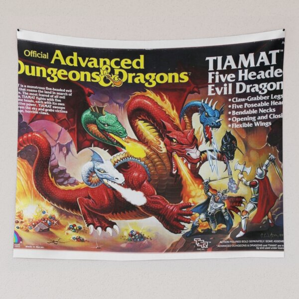 Item preview, Dungeons and Dragons Tiamat designed and sold by LilyanhoGUe.