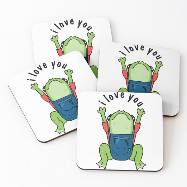 Item preview, Frog Love designed and sold by Wyyrmwood.