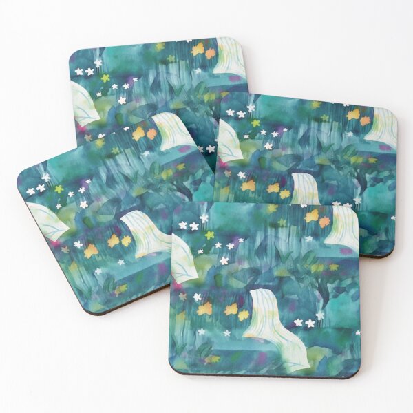 Item preview, Waterfall Pattern No. 1 designed and sold by Starliteflower.