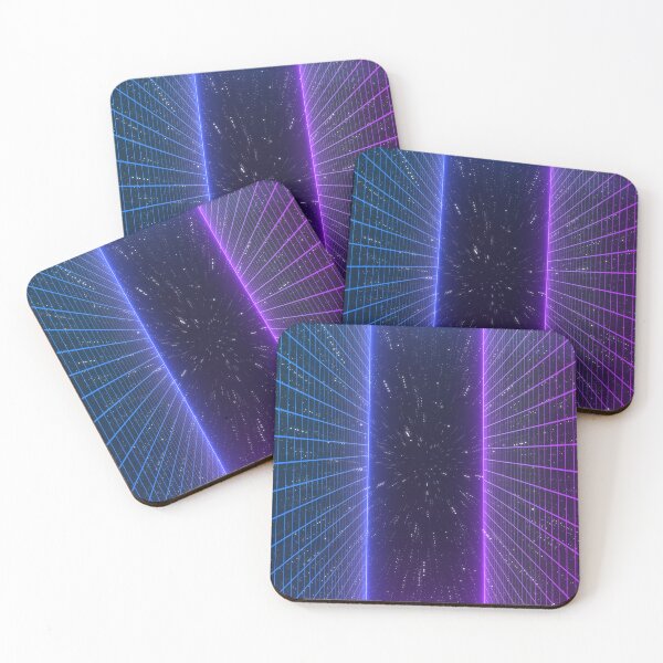 Item preview, Neon Grid Pattern designed and sold by Mark Cannon.