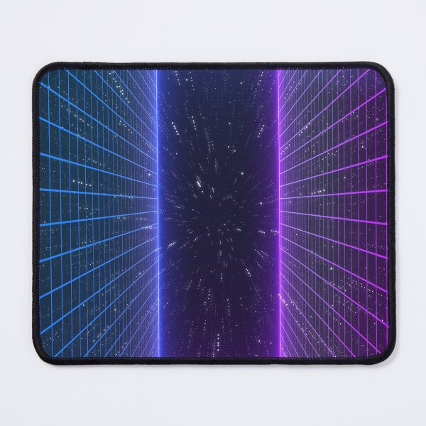Item preview, Neon Grid Pattern designed and sold by Mark Cannon.