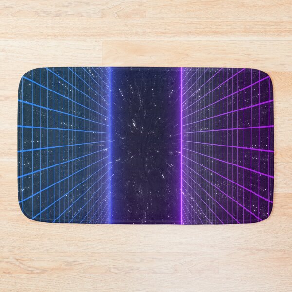 Item preview, Neon Grid Pattern designed and sold by Mark Cannon.