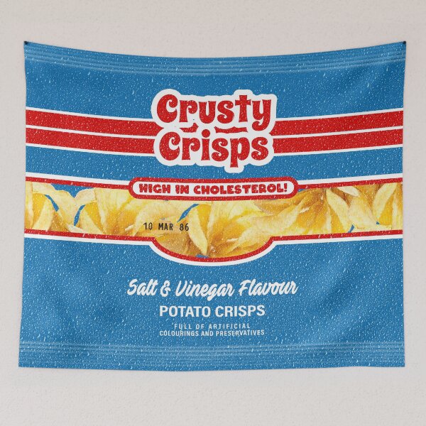 Item preview, Retro Crisps  designed and sold by millsyb.