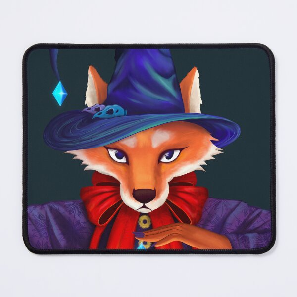 Item preview, Magician Fox Piece designed and sold by KubakFlix.