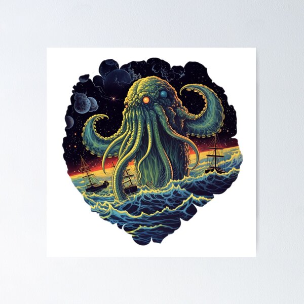 Item preview, Intergalactic Space Eater designed and sold by Manny Canfijn.