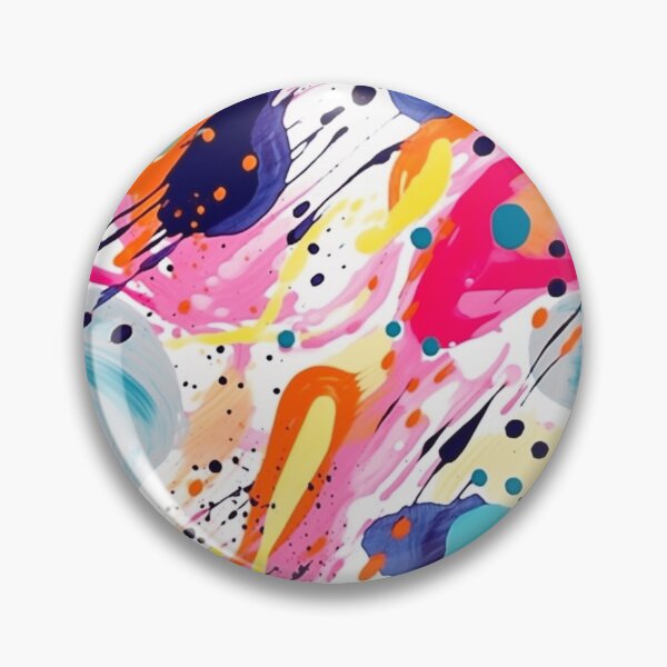 Item preview, Matisse-inspired Abstract Pattern - Colorful and Bold Design designed and sold by Stoopendous Stickers.