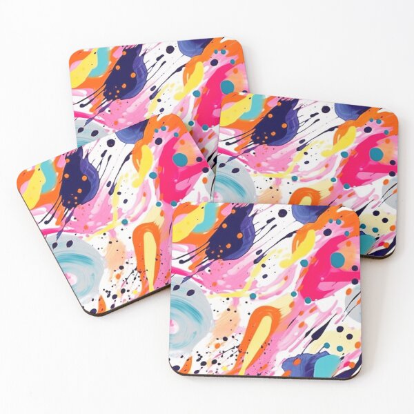 Item preview, Matisse-inspired Abstract Pattern - Colorful and Bold Design designed and sold by Stoopendous Stickers.