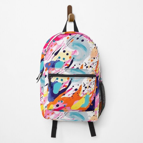 Item preview, Matisse-inspired Abstract Pattern - Colorful and Bold Design designed and sold by Stoopendous Stickers.