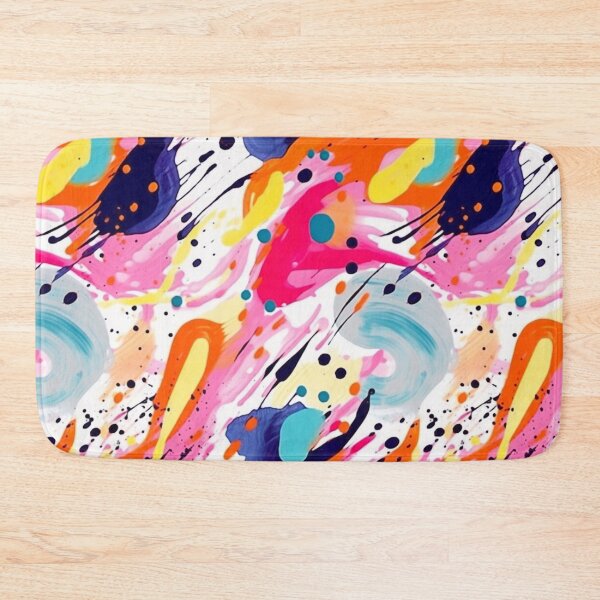 Item preview, Matisse-inspired Abstract Pattern - Colorful and Bold Design designed and sold by Stoopendous Stickers.
