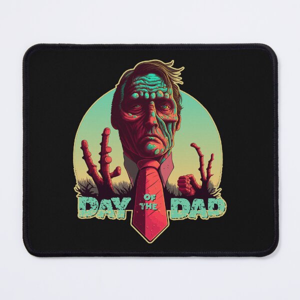 Item preview, Day of the Dad - Pop Zombie - Father's Day Design designed and sold by danielliamgill.