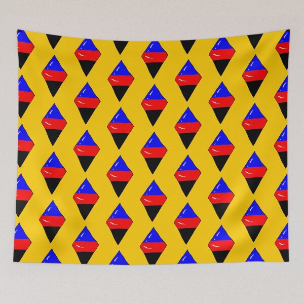 Item preview, Pride Plumbobs: Polyamorous (No Symbol) designed and sold by VillainousArtCo.