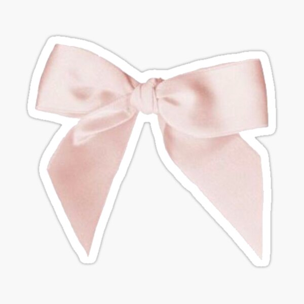 Coquette Bow Sticker for Sale by Tryst G