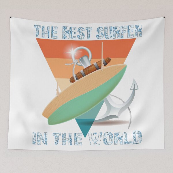 Item preview, The best surfer in the world designed and sold by ArtSolitary.