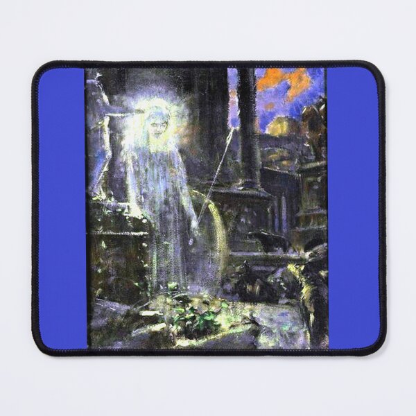 Item preview, Apparition by Adolf Hiremy Hirschl designed and sold by mturns57.