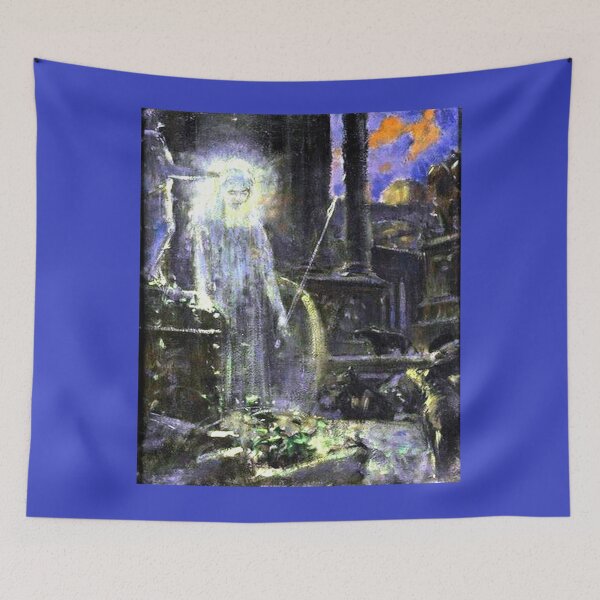 Item preview, Apparition by Adolf Hiremy Hirschl designed and sold by mturns57.