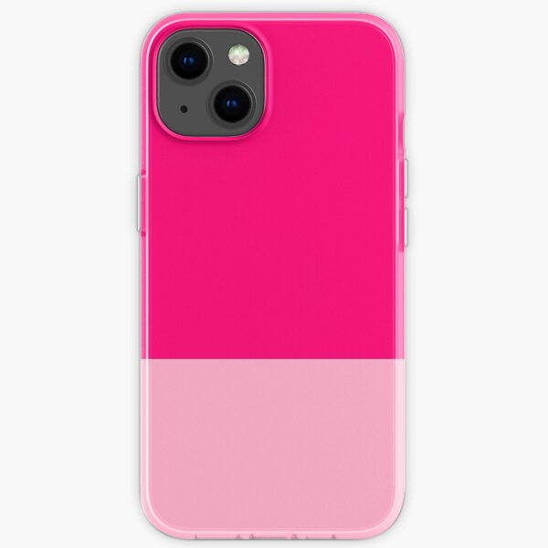 Minimalist Ban.do Colorblock Bright Pattern Blossom iPhone Soft Case