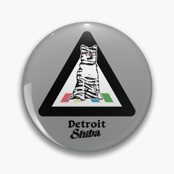 Item preview, Detroit ShibaInu, 2023 designed and sold by DixTartare.