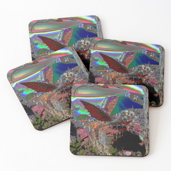 Item preview, Glitchy European Dragon at the City 5 designed and sold by Glitchshaman.