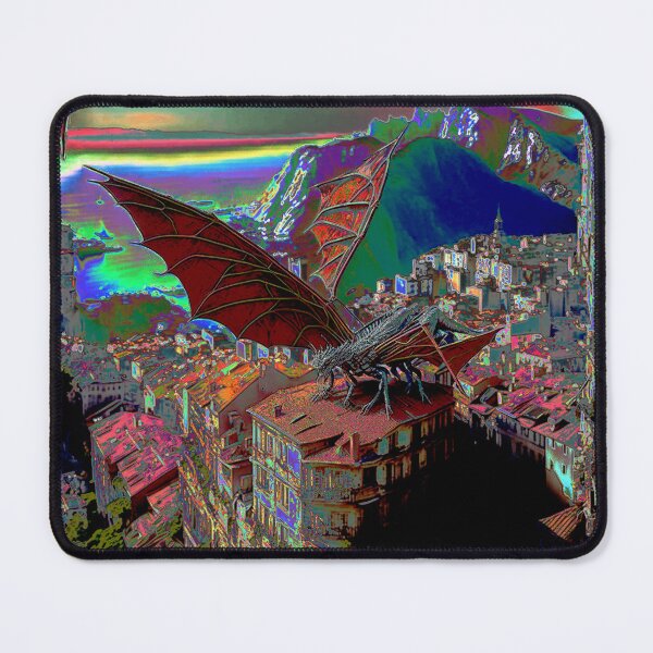 Item preview, Glitchy European Dragon at the City 5 designed and sold by Glitchshaman.