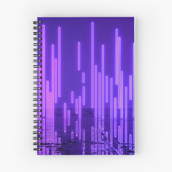 Item preview, Futuristic Neon Pattern designed and sold by Mark Cannon.