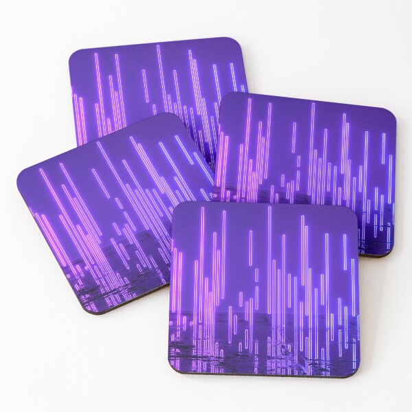 Item preview, Futuristic Neon Pattern designed and sold by Mark Cannon.