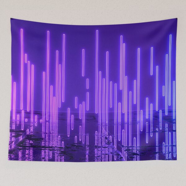 Item preview, Futuristic Neon Pattern designed and sold by Mark Cannon.