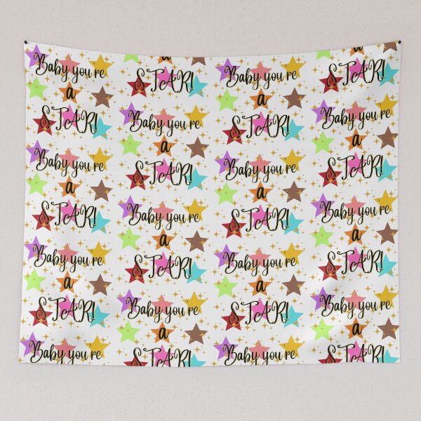 Item preview, Baby you're a STAR! designed and sold by Malz03.