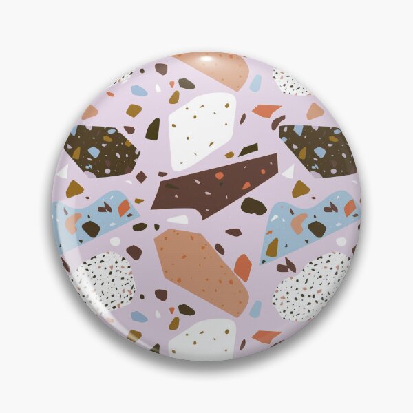Item preview, Colourful Terrazzo Pattern designed and sold by valeng03.