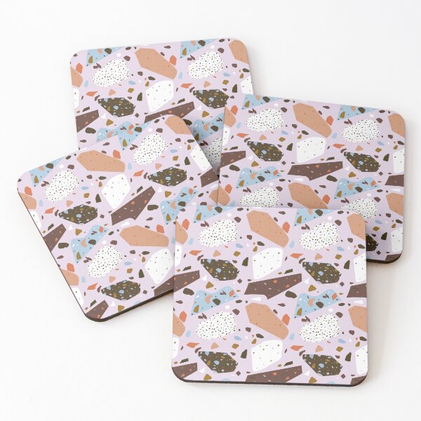 Item preview, Colourful Terrazzo Pattern designed and sold by valeng03.