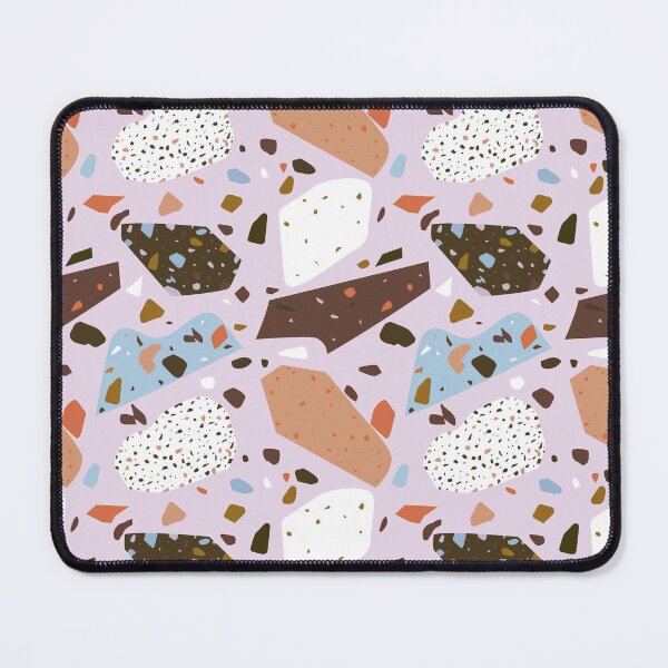 Item preview, Colourful Terrazzo Pattern designed and sold by valeng03.
