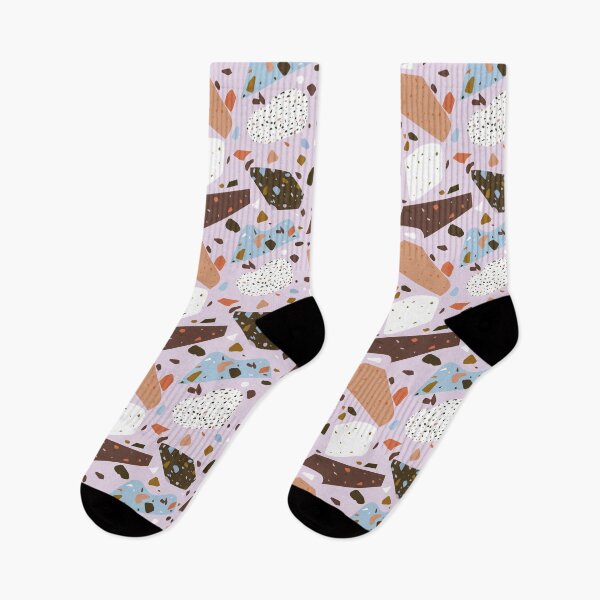 Item preview, Colourful Terrazzo Pattern designed and sold by valeng03.