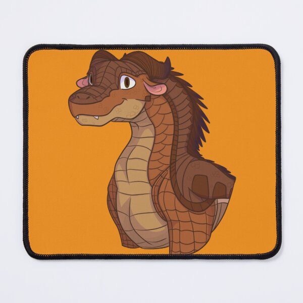 Item preview, Clay Portrait - Wings of Fire designed and sold by Zobat.