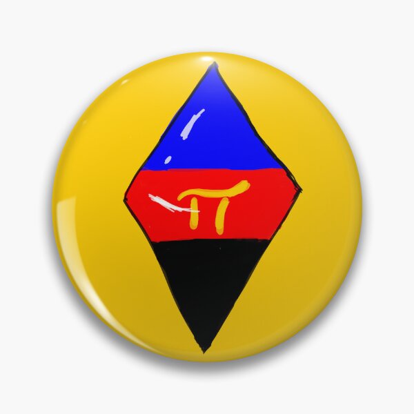 Item preview, Pride Plumbobs: Polyamorous (Pi Symbol) designed and sold by VillainousArtCo.