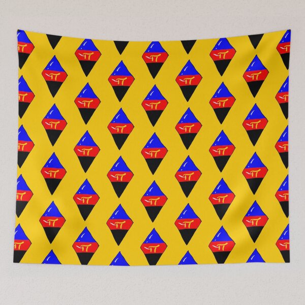Item preview, Pride Plumbobs: Polyamorous (Pi Symbol) designed and sold by VillainousArtCo.