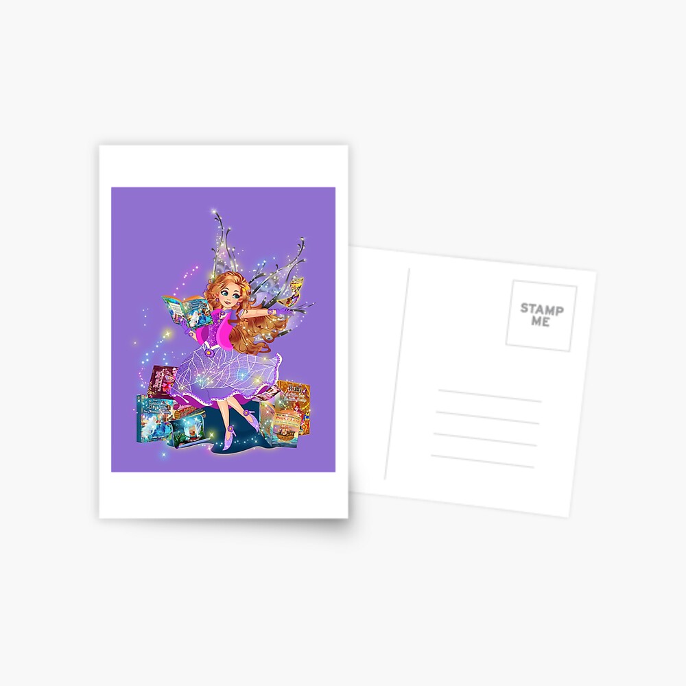 Item preview, Postcard designed and sold by FairyBookClub.