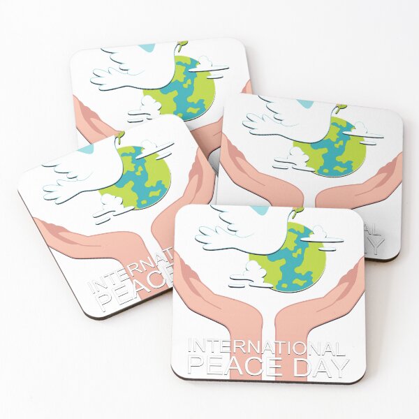Item preview, Beautiful peace day, International Day of Peace designed and sold by Loubariss.
