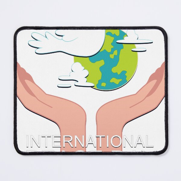Item preview, Beautiful peace day, International Day of Peace designed and sold by Loubariss.