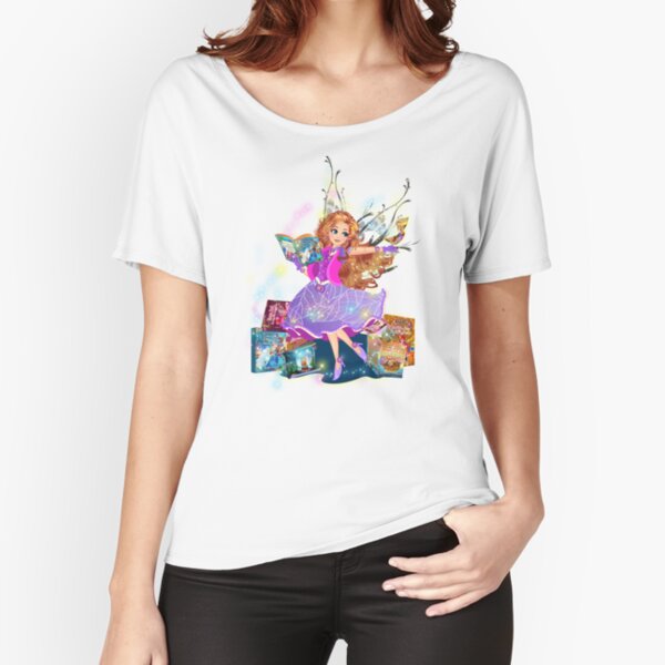 Item preview, Felicia Shares The Beautiful Magical Fairy Book Club designed and sold by FairyBookClub.
