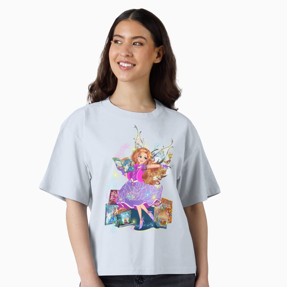 Item preview, Boxy T-Shirt designed and sold by FairyBookClub.