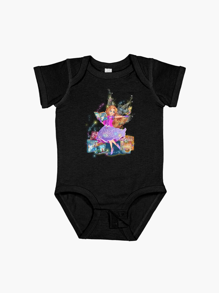 Thumbnail 1 of 2, Baby One-Piece, Felicia Shares The Beautiful Magical Fairy Book Club designed and sold by FairyBookClub.