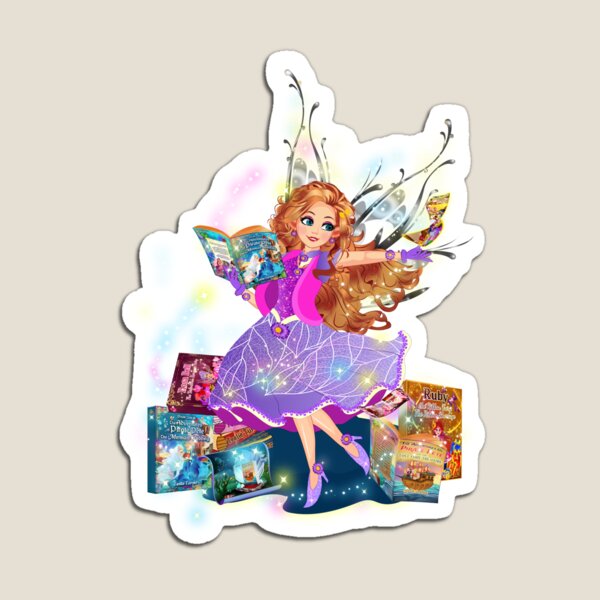 Item preview, Felicia Shares The Beautiful Magical Fairy Book Club designed and sold by FairyBookClub.